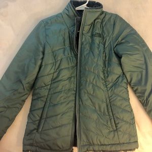 North Face Fur lined jacket/ coat